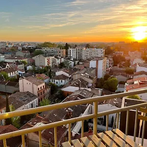 Appartement Sunset Duplex - Grand-rond, Jardin Des Plantes, Centre-ville, 2 Bdrs 60m2, Ac, Free Public Car Park 200m Away, Netflix - T3 60m2 Avec Clim, Parking Public Gratuit A 200m, Toulouse