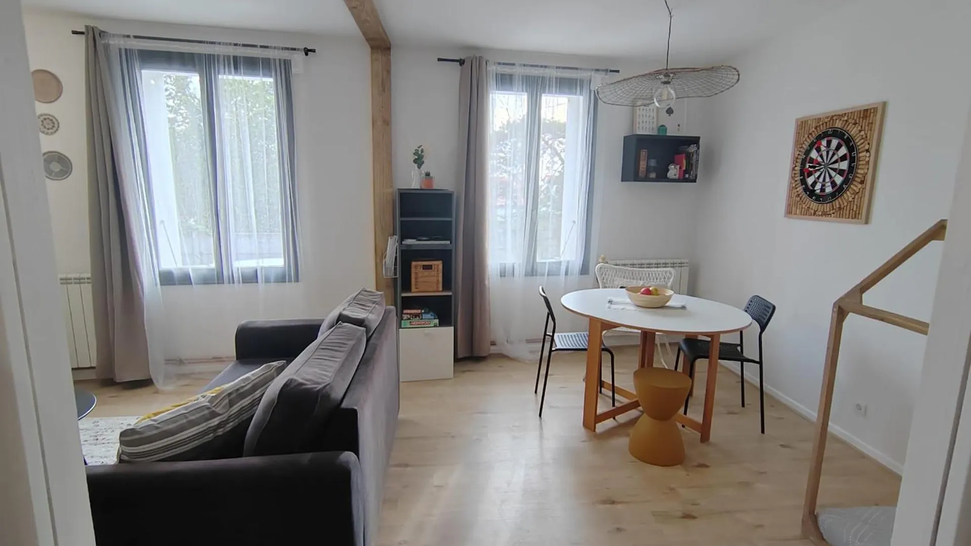 Homestay Les Cactus Apartment Grisolles